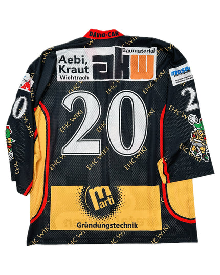 Vintage David Car Jersey for Men and Women