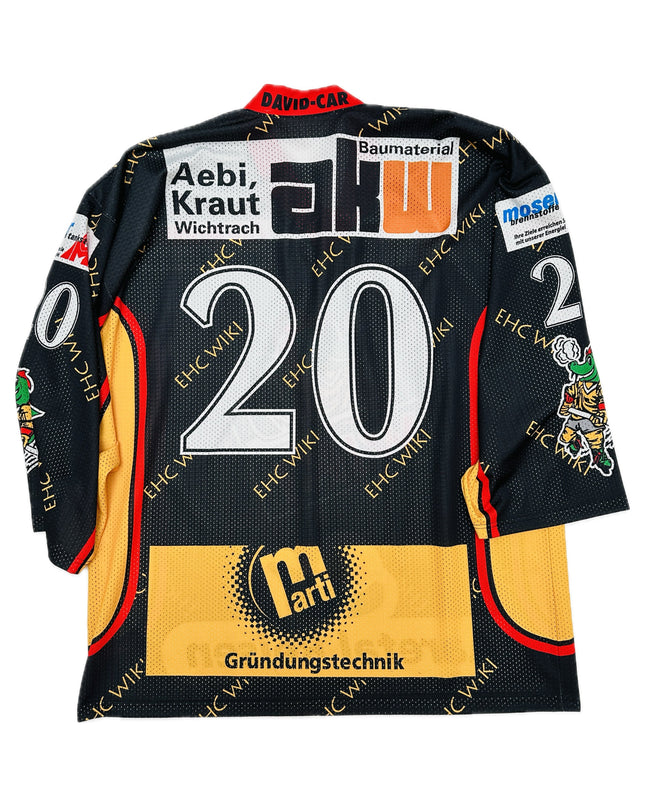 Vintage David Car Jersey for All