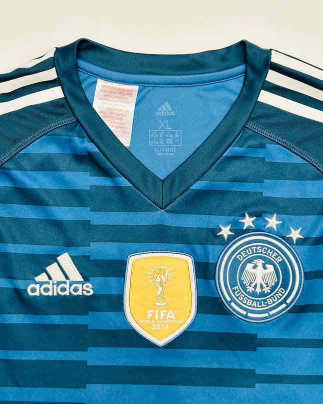 Vintage Deutscher Fussball-Bund Jersey for All