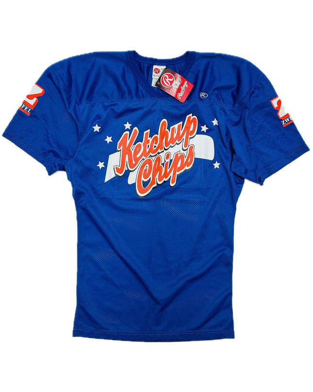 Vintage Ketchup Chips Jersey - Fun Design for All