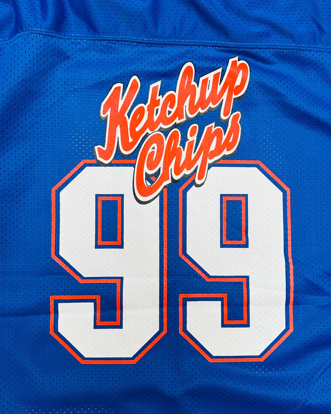 Vintage Ketchup Chips Jersey - Fun Design for All