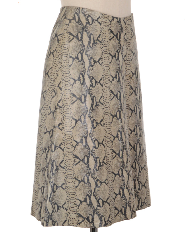 Leather Vintage Skirt