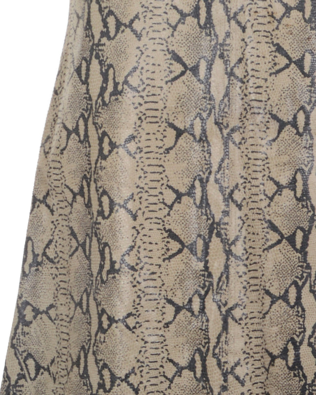 Leather Vintage Skirt