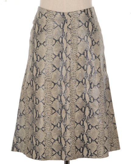 Leather Vintage Skirt