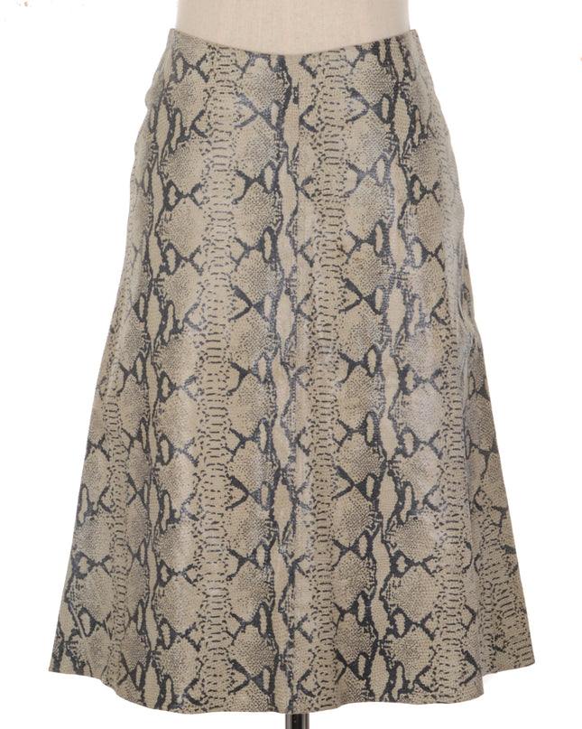 Leather Vintage Skirt