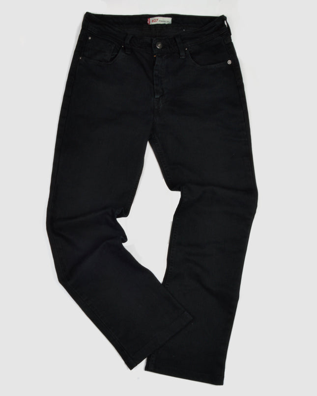 Levi's 627 Black Vintage Jeans