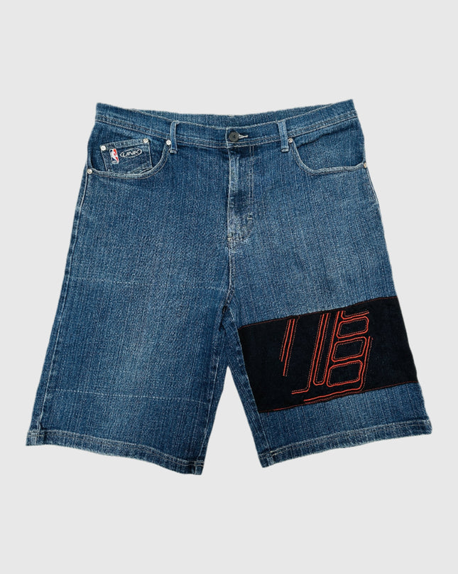 Vintage Lakers NBA Denim Shorts