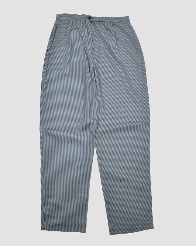 Small Print Vintage Pants