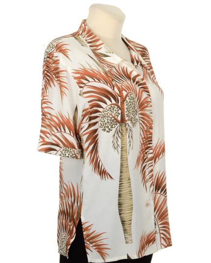 Vintage Blouse - Palm