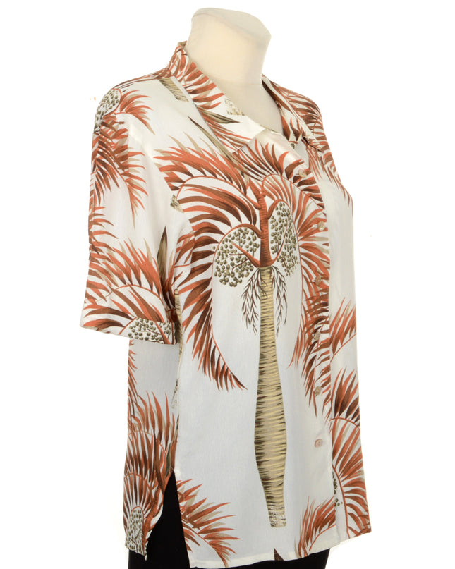 Vintage Blouse - Palm