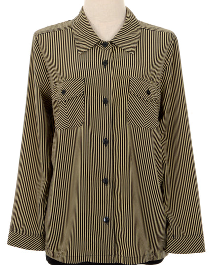 Vintage Blouse - Striped II