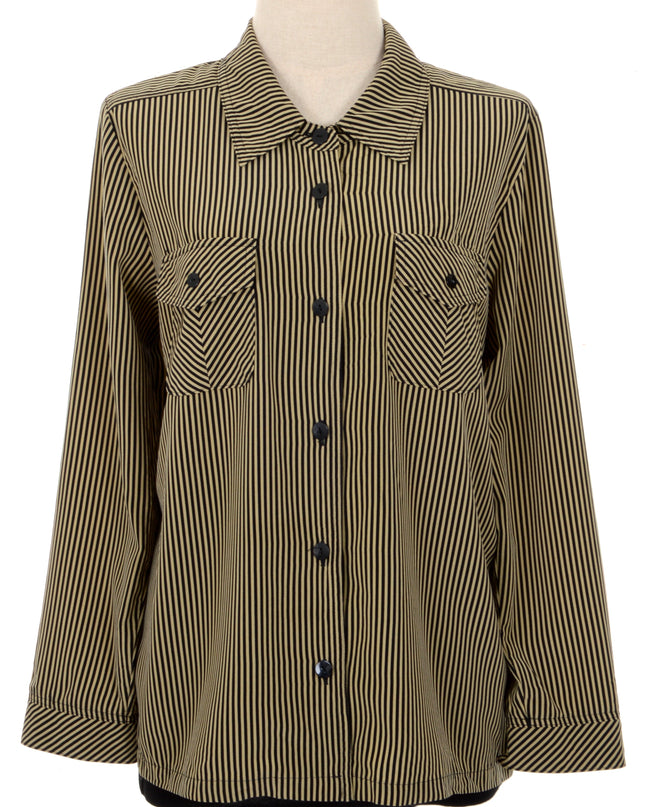 Vintage Blouse - Striped II