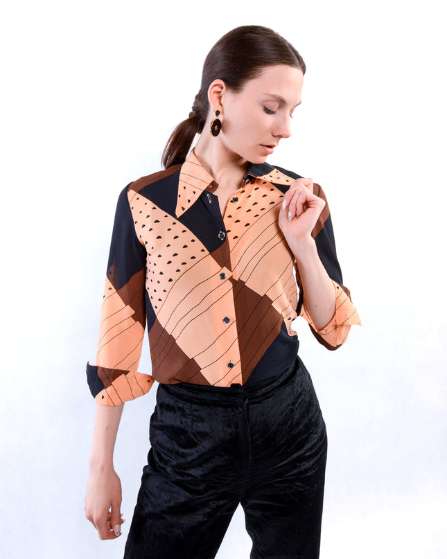 Vintage Sheer Blouse