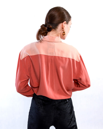Vintage Embroidered Blouse