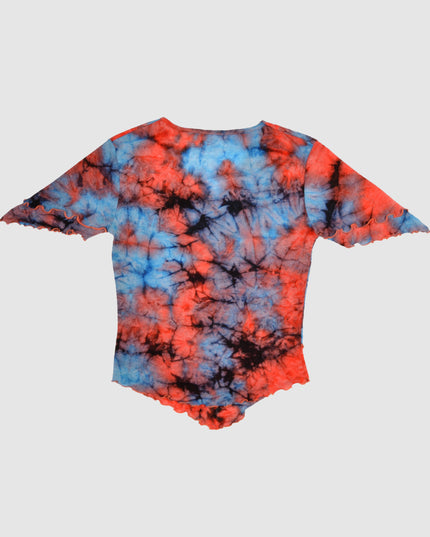 Vintage Top - Batik Sheer