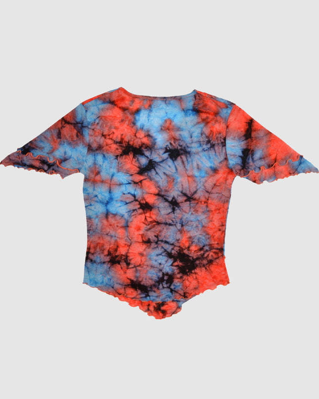 Vintage Top - Batik Sheer