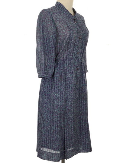 Purple Vintage Dress