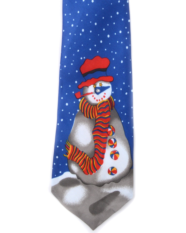 Snowman Vintage Bowtie