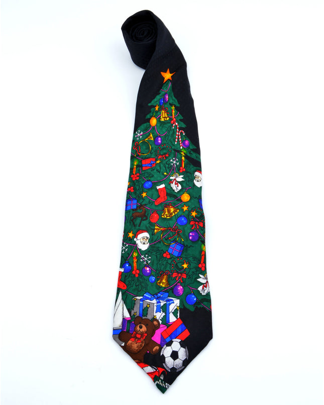 Vintage Tie - Christmas Tree