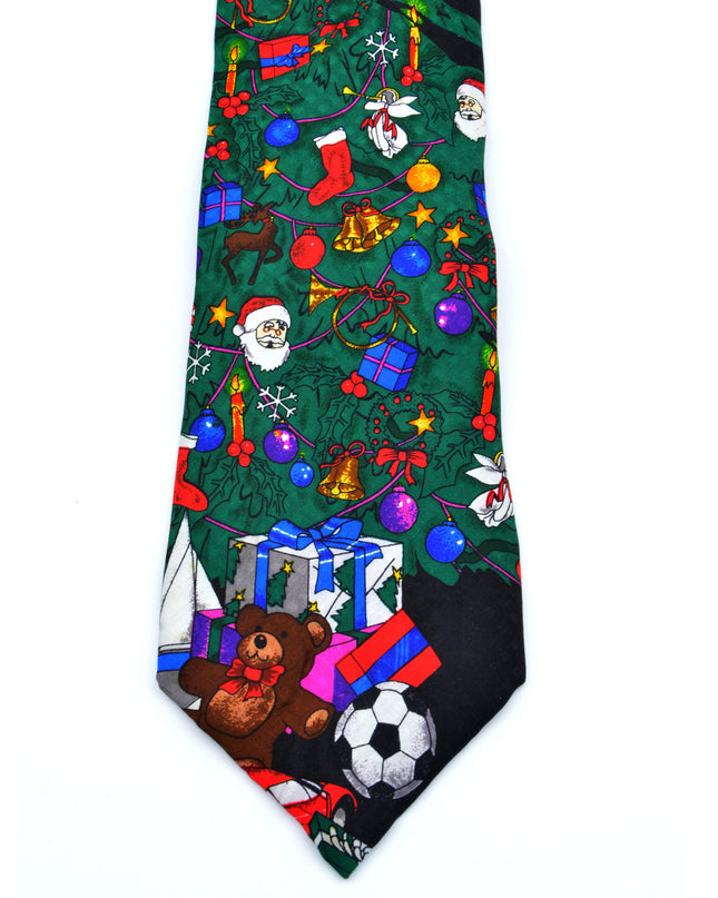 Vintage Tie - Christmas Tree