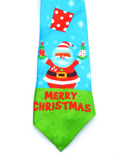 Vintage Tie - Merry Christmas