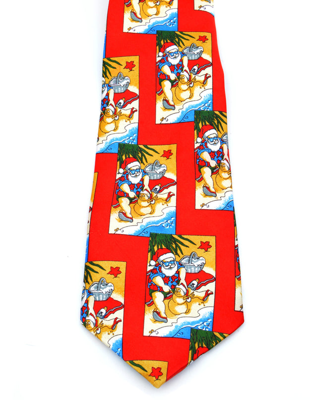 Vintage Tie - Holiday Santa