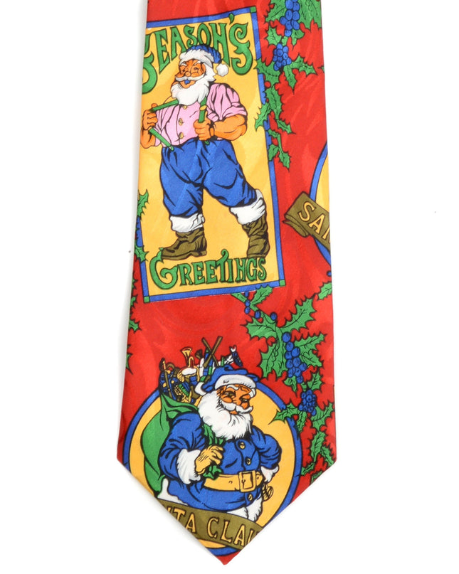 Santa Claus Vintage Bow Tie