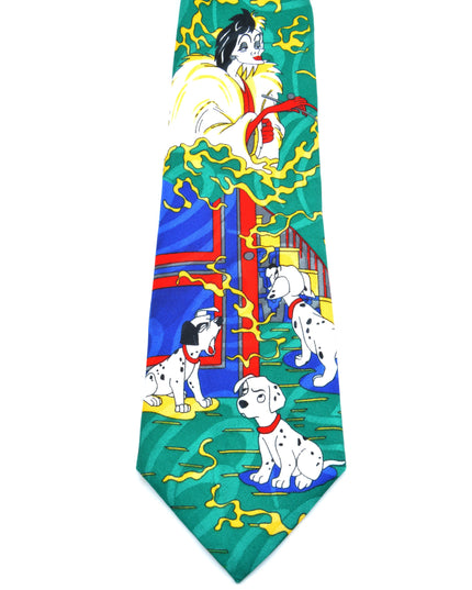 Vintage Tie - 101 Dalmatians Christmas