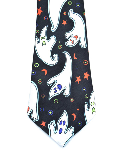 Vintage Tie - Ghost Christmas