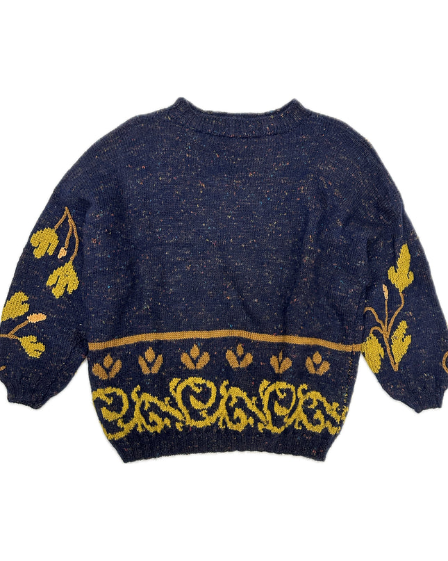 Vintage Sweater - Ornamental Design