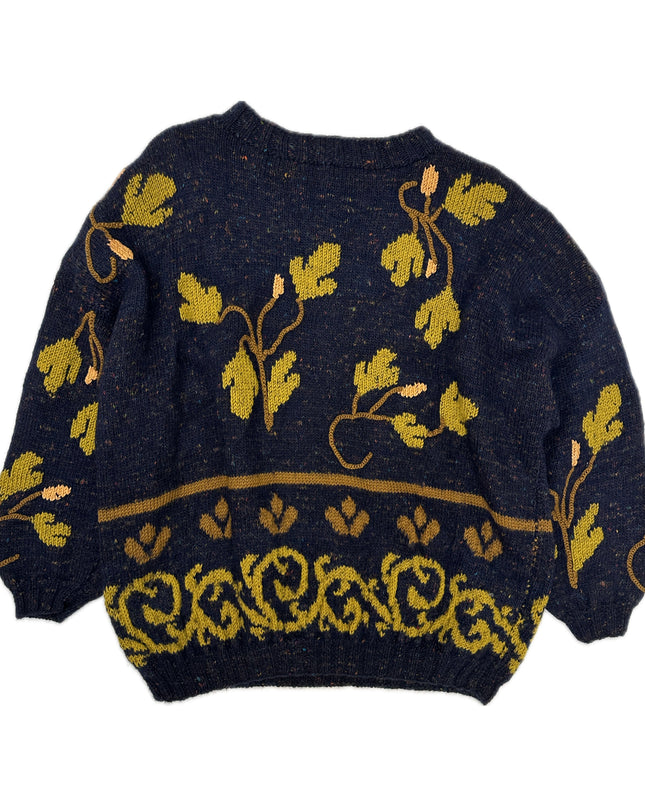Vintage Sweater - Ornamental Design