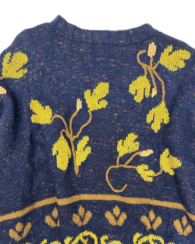 Vintage Sweater - Ornamental Design