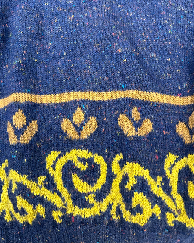 Vintage Sweater - Ornamental Design