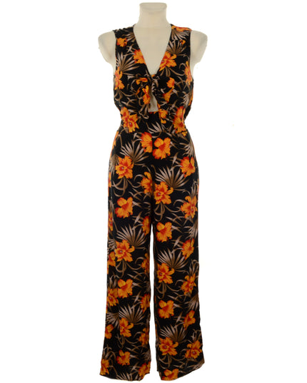 Floral Vintage Overall