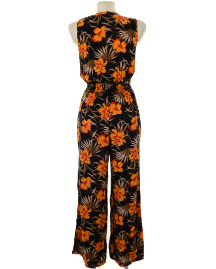 Floral Vintage Overall