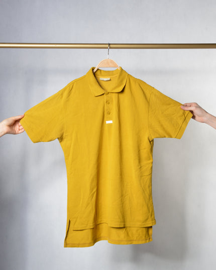 Ochre Adidas Vintage T-Shirt
