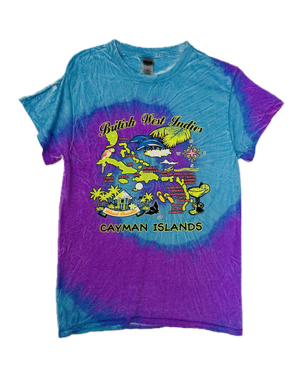 Vintage T-Shirt with Cayman Islands Design