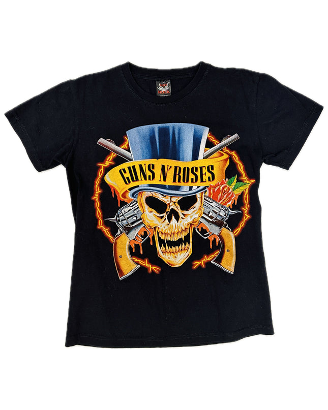 Vintage Guns N' Roses Black T-Shirt for Men and Women