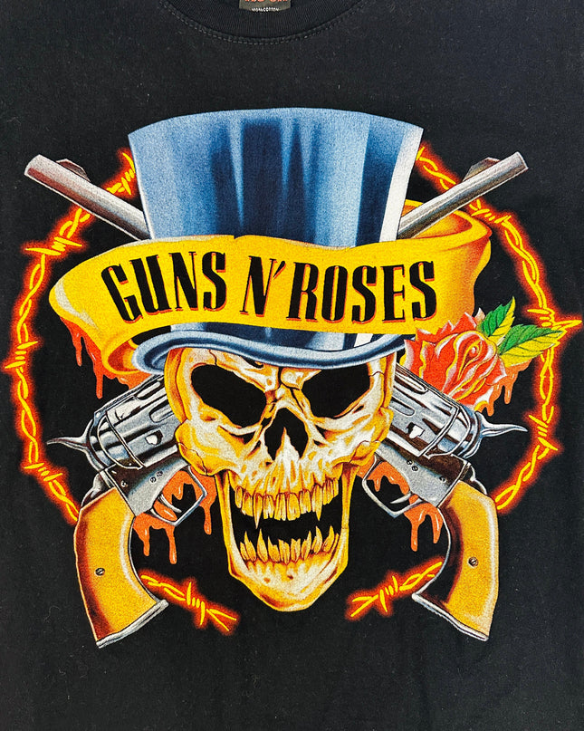 Vintage Guns N' Roses Black T-Shirt for Men and Women