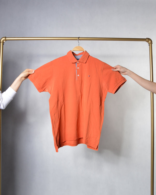 Vintage T-Shirt - Tommy Hilfiger Rust