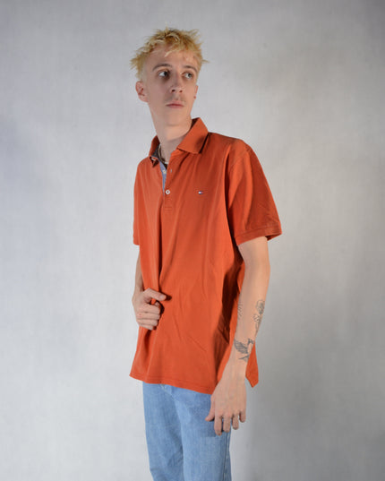 Vintage T-Shirt - Tommy Hilfiger Rust