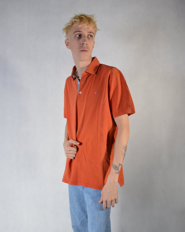 Vintage T-Shirt - Tommy Hilfiger Rust
