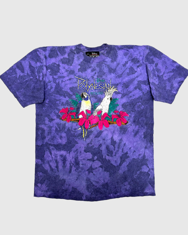 Vintage Disney Polynesian Resort Tee for Men and Women