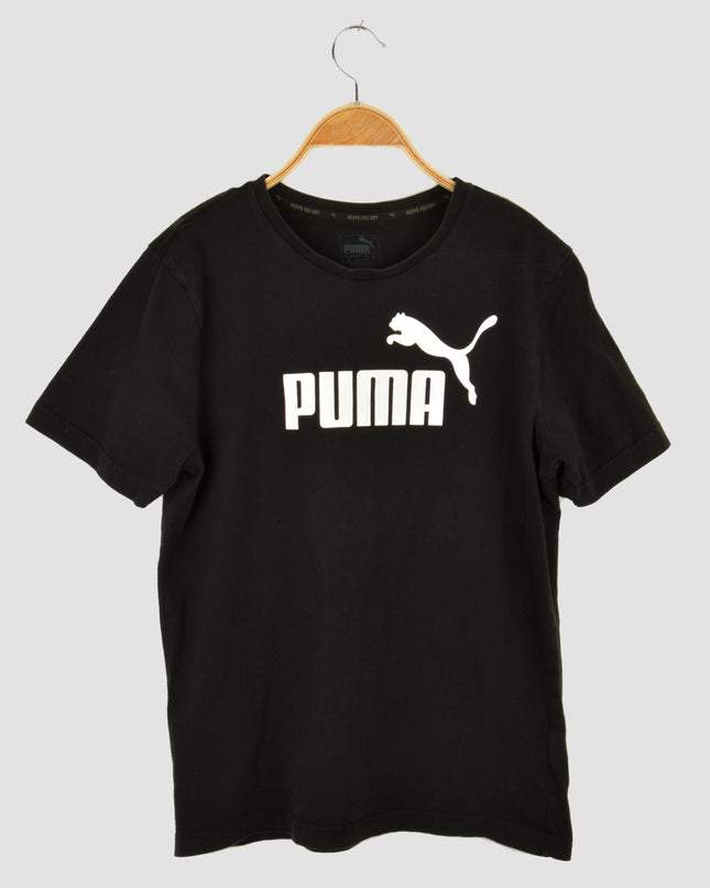 Vintage T-Shirt - Puma Black
