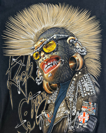 Vintage Rock Mang T-Shirt for All