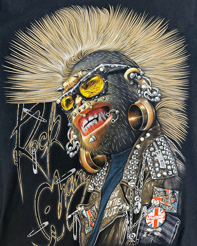 Vintage Rock Mang T-Shirt for All