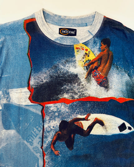 Vintage Surf T-Shirt for All