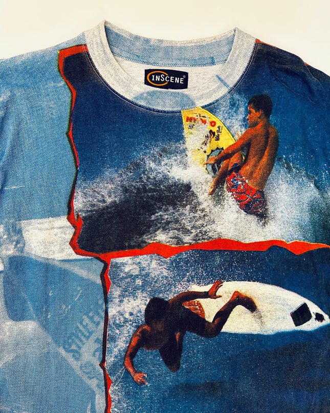 Vintage Surf T-Shirt for All