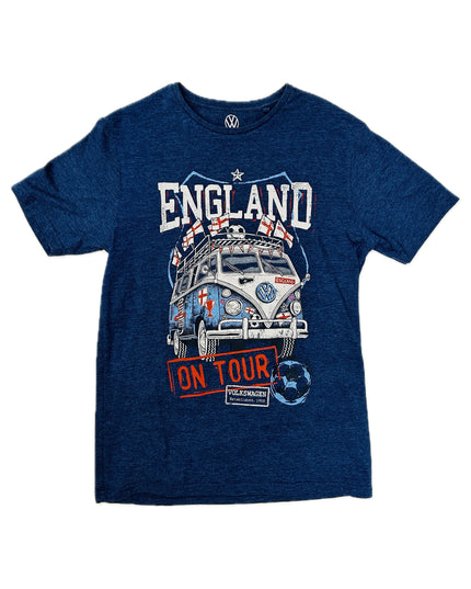 Vintage T-Shirt with Volkswagen England Design