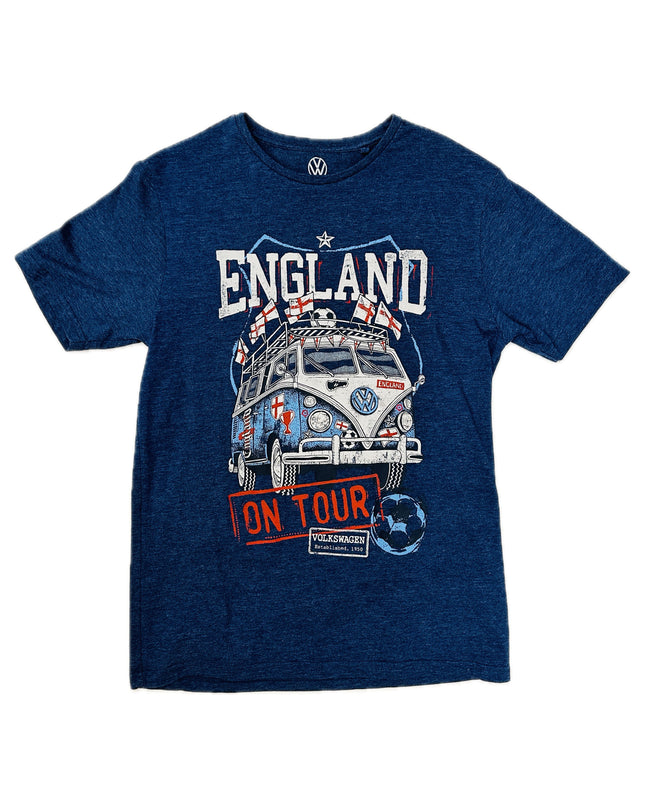 Vintage T-Shirt with Volkswagen England Design